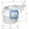31.006.00 - Palivový filter UFI