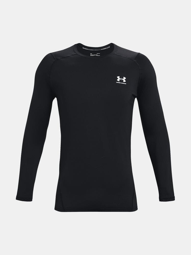Under Armour tričko HG Armour Fitted LS black