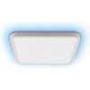 IMMAX NEO LITE TUDO SMART stropní svítidlo s RGB podsvícením 40x40cm, 50W Wi-Fi bílá, TUYA