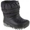 Crocs Classic Neo Puff Boot Toddler Jr 207683-001 (113287) Black 23/24