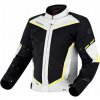 Textilná bunda Ozone Jet Ii Ice/Black/Fluo Yellow XS