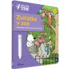 Albi Kúzelné čítanie Kniha Zvieratká v ZOO