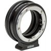 Metabones Adaptér bajonetu Nikon G na Canon EFR (čierny matný) 30766
