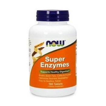 Now Super Enzymes komplexní trávící enzymy 180 kapsúl