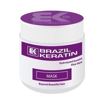 Brazil Keratin Coco keratínova maska pre poškodené vlasy (Moisturizing Keratin Coconut mask) 300 ml