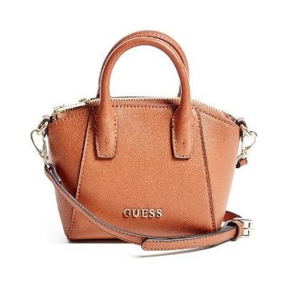 Guess Isabeau Mini Satchel hnedá od 62 € - Heureka.sk