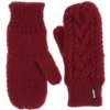EISBÄR Afra Mittens Red