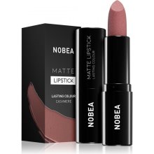 NOBEA Day-to-Day Matte Lipstick matný rúž Cashmere M19 3 g
