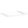 Hansgrohe Xelu Q doska na skrinku 78x55 cm biela 54109050