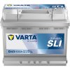 VARTA DYNAMIC SLI 60Ah Autobateria 12V , 540A , ĽAVÁ !!! , 560 127 054