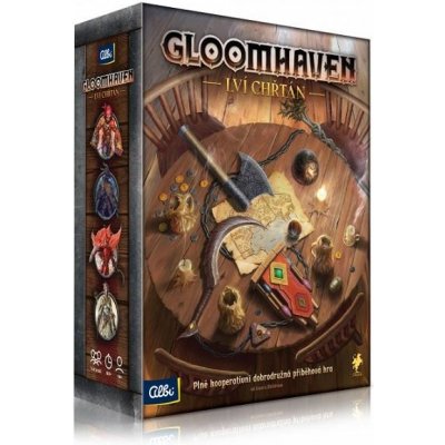 Albi Gloomhaven: Lví chřtán