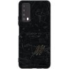 Picasee silikónový čierny obal pre Huawei P Smart 2021 - SCRATCH