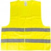 AMiO Reflexná vesta XXXL žltá s certifikátom -03935