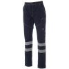Payper Pánska pracovné nohavice WORKER Summer REFLEX Námornícka modrá