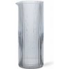 Ferm Living Džbán na mlieko Ripple Milk Jug, clear