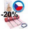 EKOHEAT vykurovacia rohož MAT 90 Plocha / výkon: 3,0m2 / 301W
