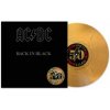 AC/DC - Back In Black / Limited / Gold Metallic / Vinyl [LP]
