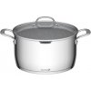 Hrnec G21 Gourmet Miracle s cedníkem 28 cm s poklicí nerez/greblon