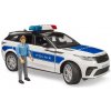 Bruder 2595 Land Rover Defender policejní auto s policistou