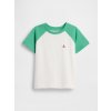 GAP Baby tričko Brannan Bear Mix & Match Zelená 2YRS