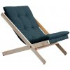 Karup Design skladacie Boogie raw / petrol blue