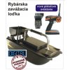 Rybárska zavážacia loďka Bait Liner a bezdrôtový sonar do 300m - akciový set