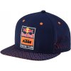 KTM šiltovka GRID Flat Cap navy