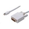 PremiumCord Mini DisplayPort - DVI kabel M/M 2m kportadmk02-02