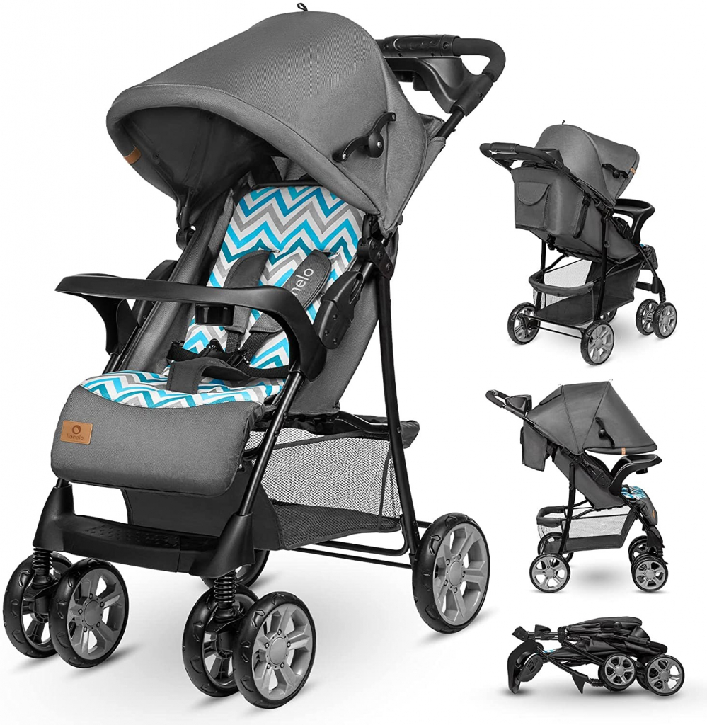 Lionelo Sport EMMA PLUS vivid turquoise 2022