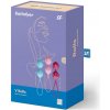 Satisfyer V Balls Double set 3 ks barevné