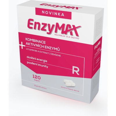 Salutem Pharma Enzymax R 120 kapsúl