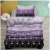 Textilomanie Bavlnené obliečky ATHENA fialové Rozmer obliečky: 70 x 90 cm | 140 x 200 cm