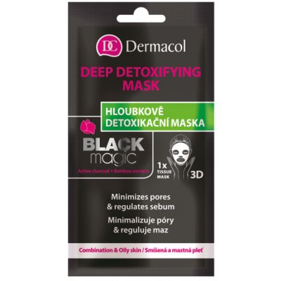 Dermacol - Textilná detoxikačná maska