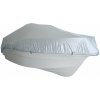 TREM Krycia plachta pre člny dĺžky 580-650 cm - strieborná XL šírka lode do 295 cm