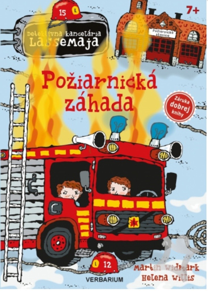 Požiarnická záhada - Detektívna kancelária LasseMaja 17