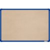VMS VISION, s.r.o. Textilná nástenka boardOK s modrým rámom 600x900