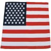 Šatka BANDANA 55x55 cm vlajka USA