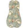 Zavinovačka First STEP SWADDLE s čiapkou zadarmo, BOHEMIAN GREEN, od značky Sleepee