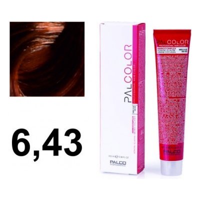 Palco Palcolor Farba na vlasy 6,43 100 ml