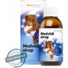 MycoMedica Medvedí sirup, 11 bylín a vitálnych húb, 200 ml