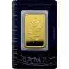 PAMP Rose zlatá tehlička 1 oz