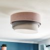 Duolla Stropné svietidlo Pastell Trio Ø 45cm ružová/sivá/svetlo sivá - 84069