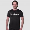 GymBeam Tričko Mesh Essence Black