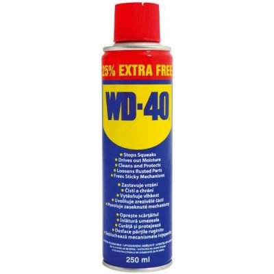 Mazivo univerzálne WD - 40, 200 ml + 50 ml