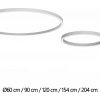 ARELUX XAMBIT surface AM05WW SWH + AM05CBDALI SWH (Stropné kruhové LED svietidlo.)