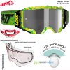 Leatt Velocity 5.5 okuliare, neon lime, one size