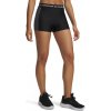 Dámske kompresné kraťasy Under Armour HG RIB SHORTY W čierne 6004852-001 - M