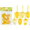 MFP vajíčka plast 6cm/6ks S160026Y