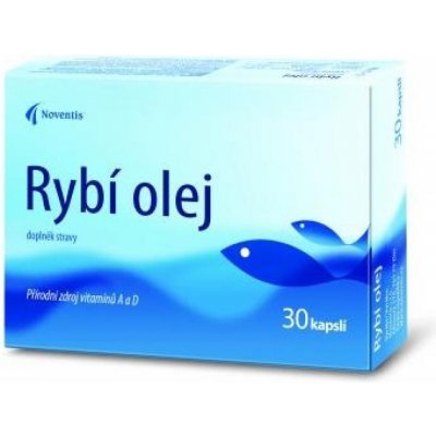 Noventis Rybí olej 30 kapsúl