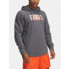 Pánska mikina Under Armour UA Rival Terry Logo Hood Šedá MD